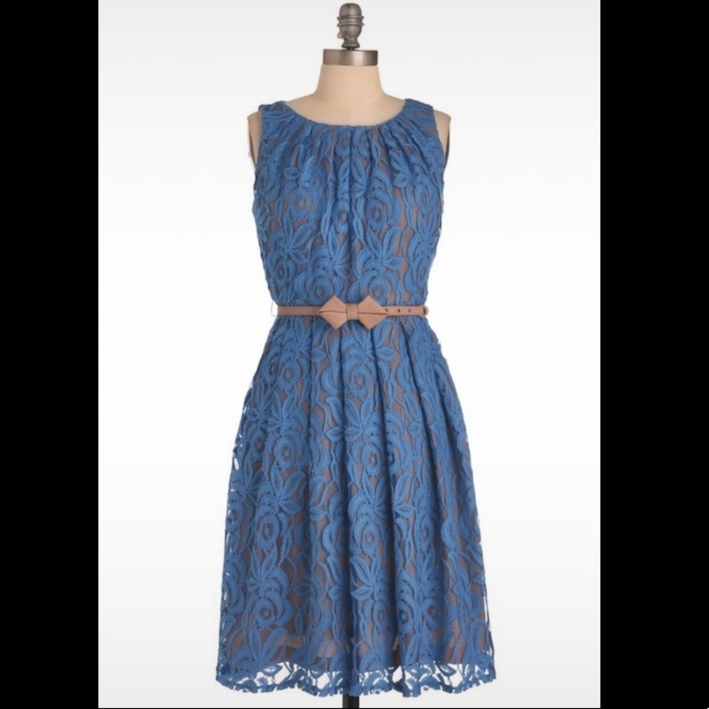 Eva Franco Liberty Lace Dress
